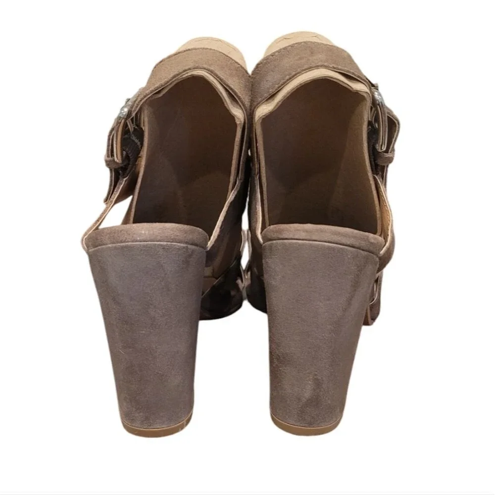 Diba Brianna Suede Heels